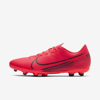 Nike Mercurial Vapor 13 Club MG - Férfi Focicipő - Piros/Piros/Fekete